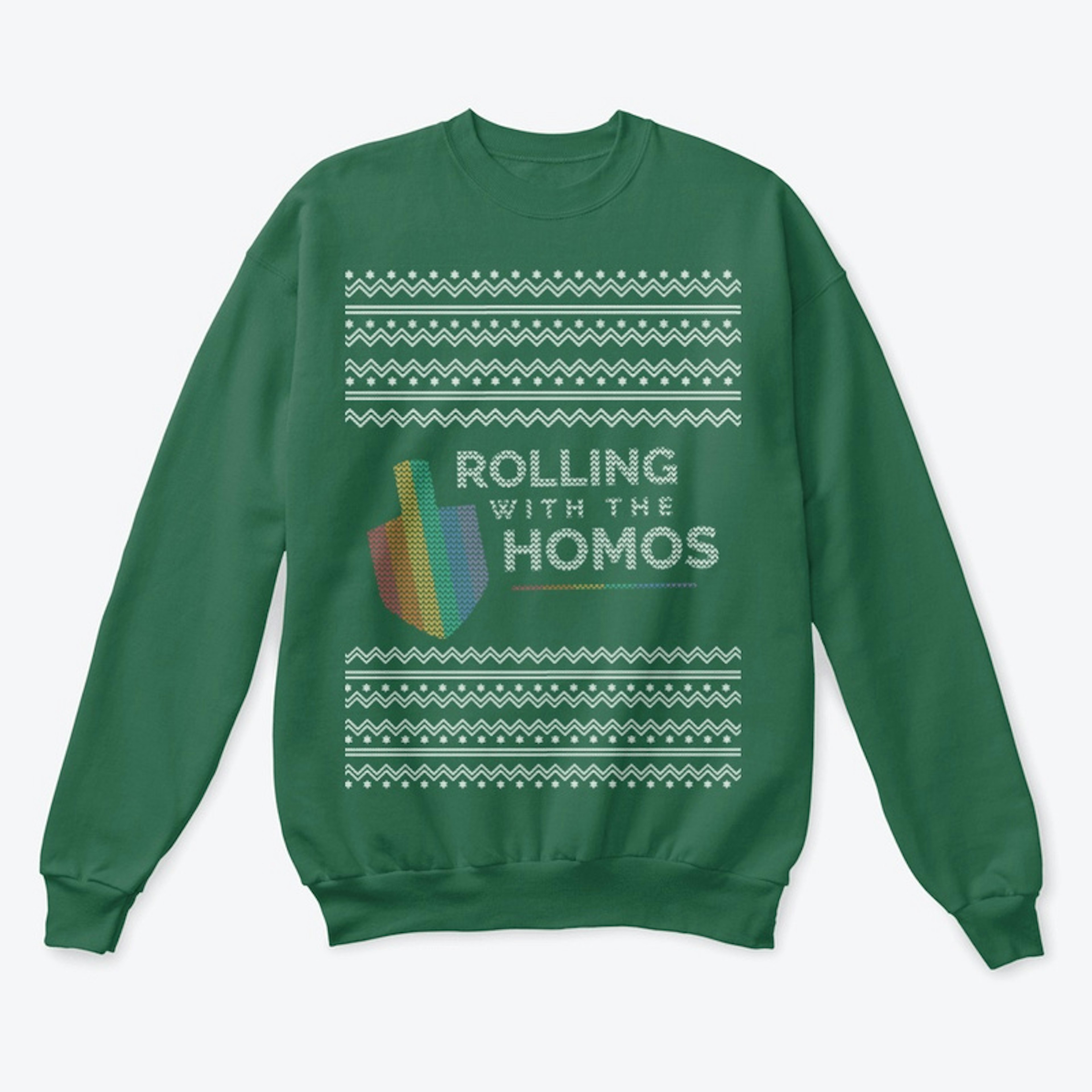 Homo Holiday Ugly Sweater