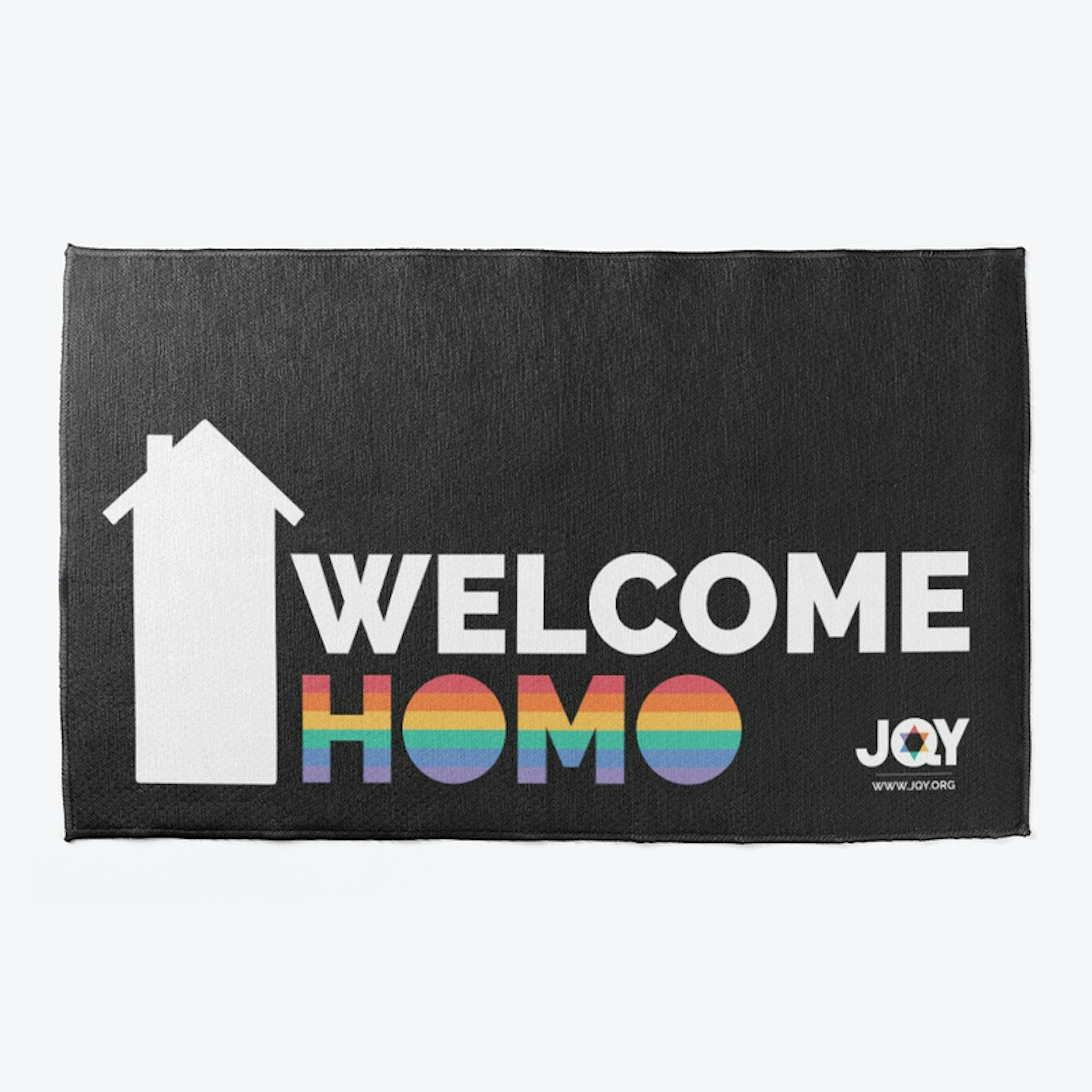 Welcome Homo Doormat