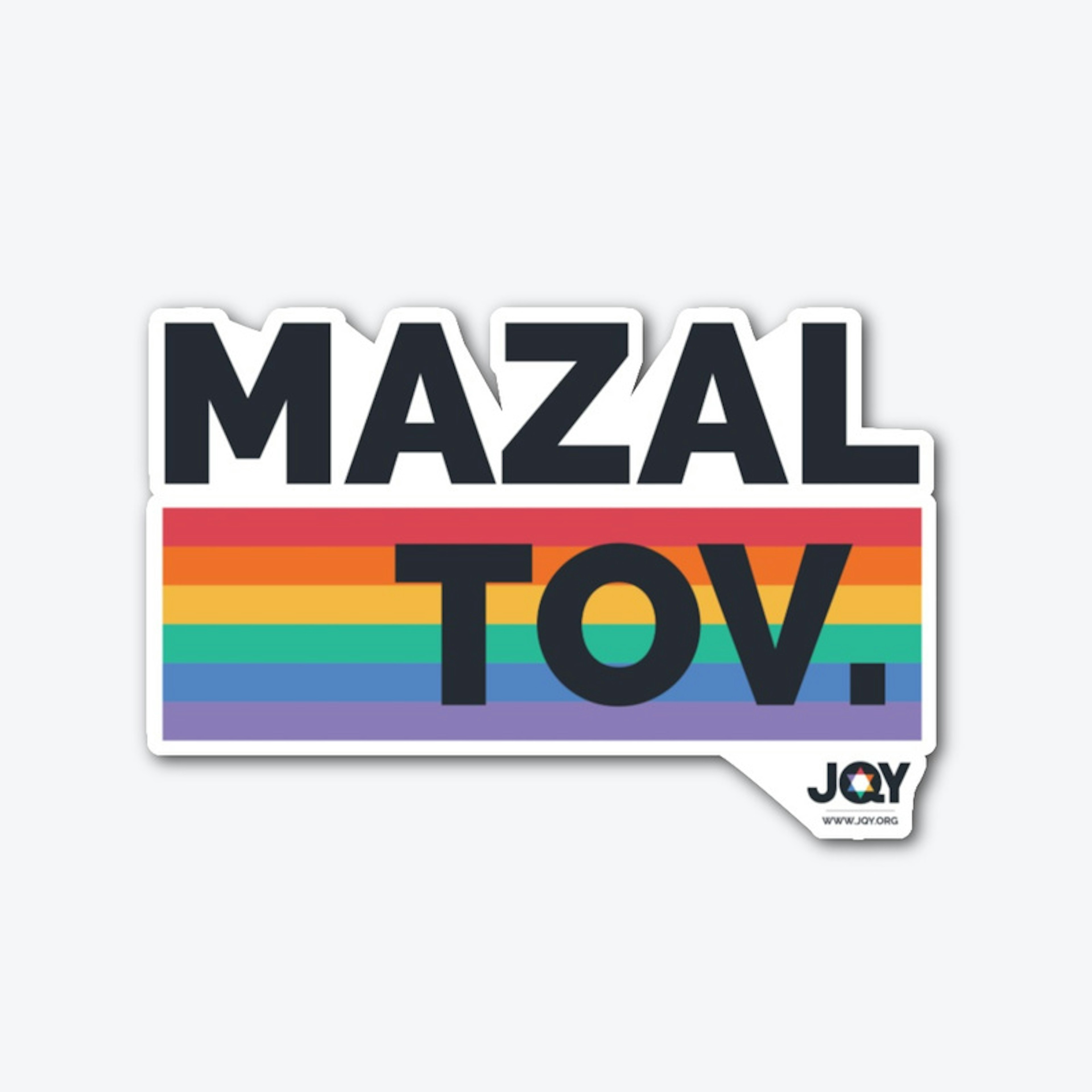 Mazal Tov Sticker