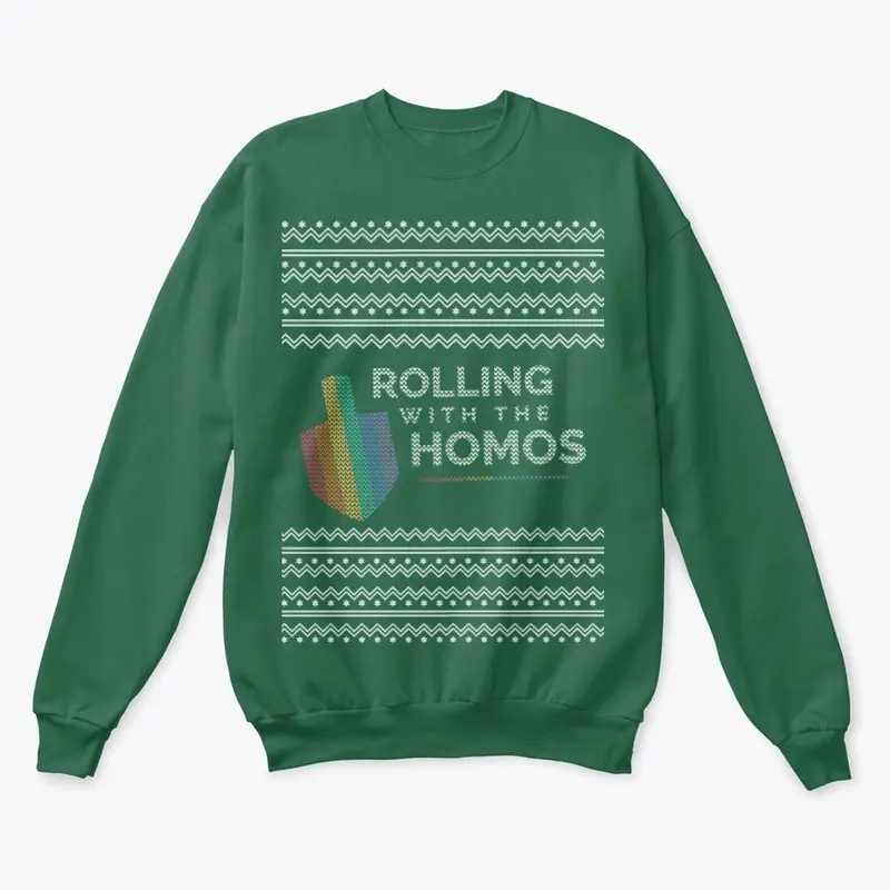 Homo Holiday Ugly Sweater