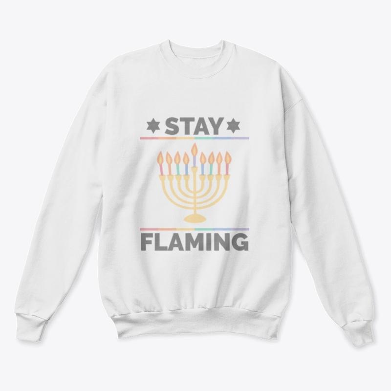 Stay Flaming Ugly Sweater