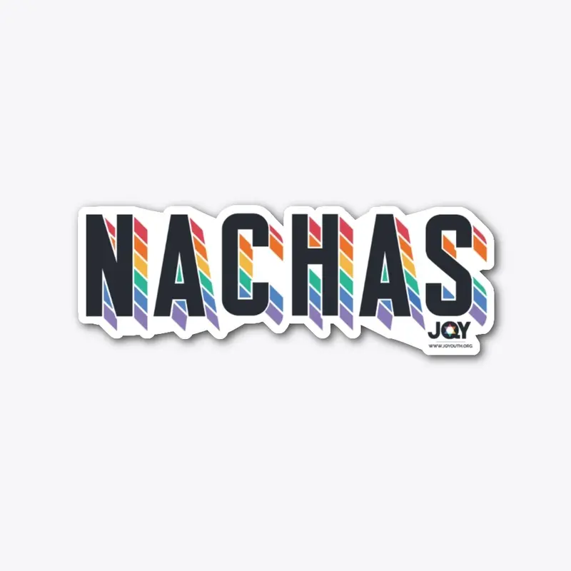 JQY Nachas Sticker